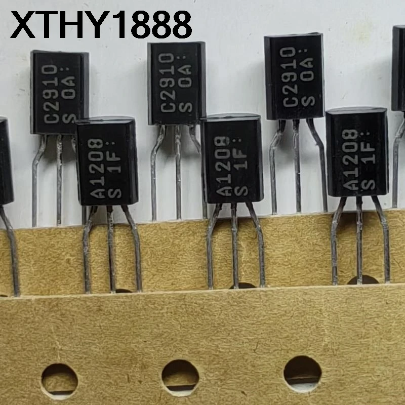 5 pairs 2SA1208 2SC2910 S gear transistor original A1208 C2910