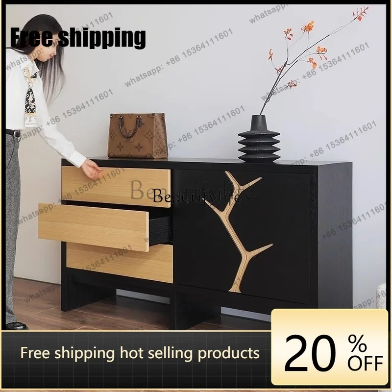 JJ Italian chest, living room against the wall storage, bedroom storage, household drawer storage, bedside cabinet