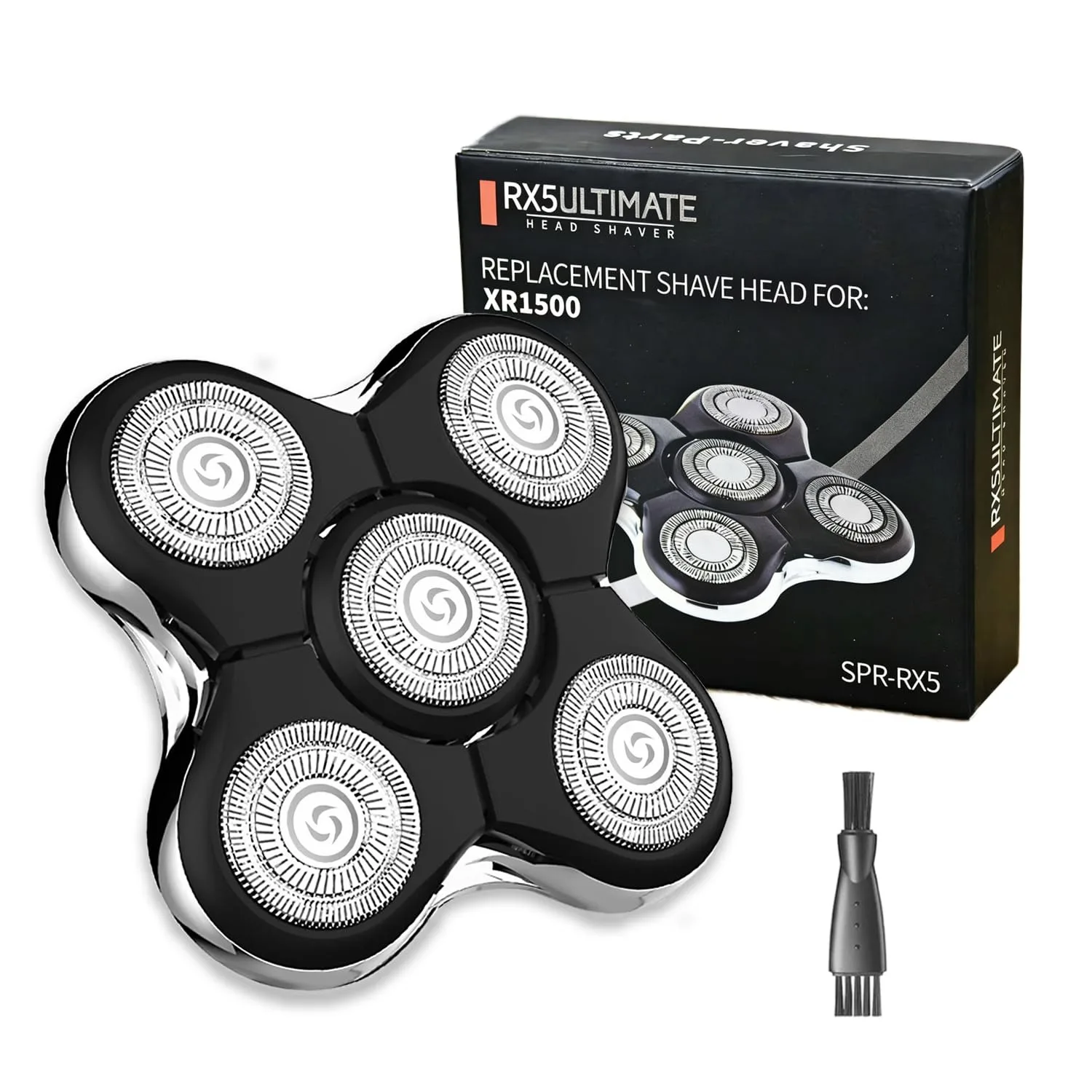 Replacement Shaver Blades,Bald Head Shaving Head Fit Remington Balder Pro XR1600 RX7 Men Electric Razor Spare Parts