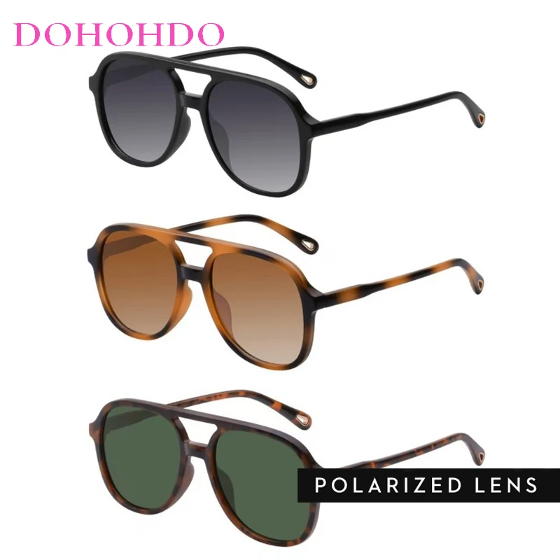 

2026 Fashion Pilot Polarized Cycling Fishing Anti-Glare Goggles Men Women Brand Designer Outdoor Driving Sports Sunglasses UV400