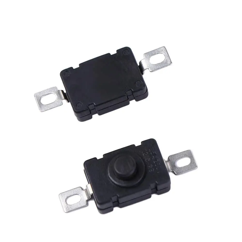 10PCS SMD Type Self Locking KAN-28 Switch Mini Push Button On Off Switch Torch Control Switch Push-Button Switch Button Switch
