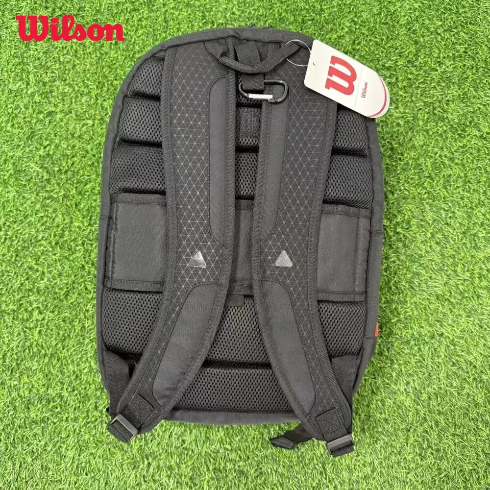 Wilson CLASH V3 Series Tennis Bag Multifunctional Racket Bag Shoulder Large Capacity Storage Bag with Shoe Compartment