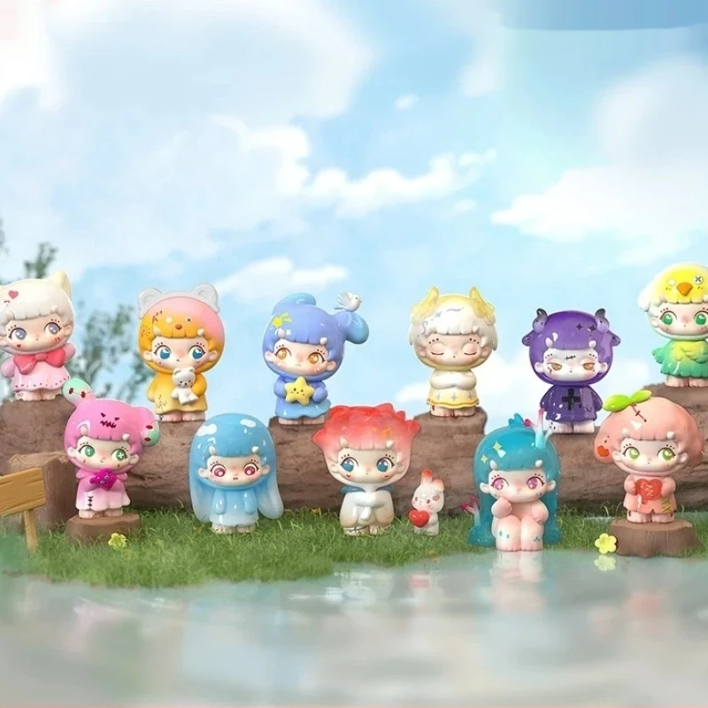 

Модный поп-внутренний мир Vivi'S 20225, кукла ручной работы с глухой коробкой, детский настольный орнамент, игрушка в подарок