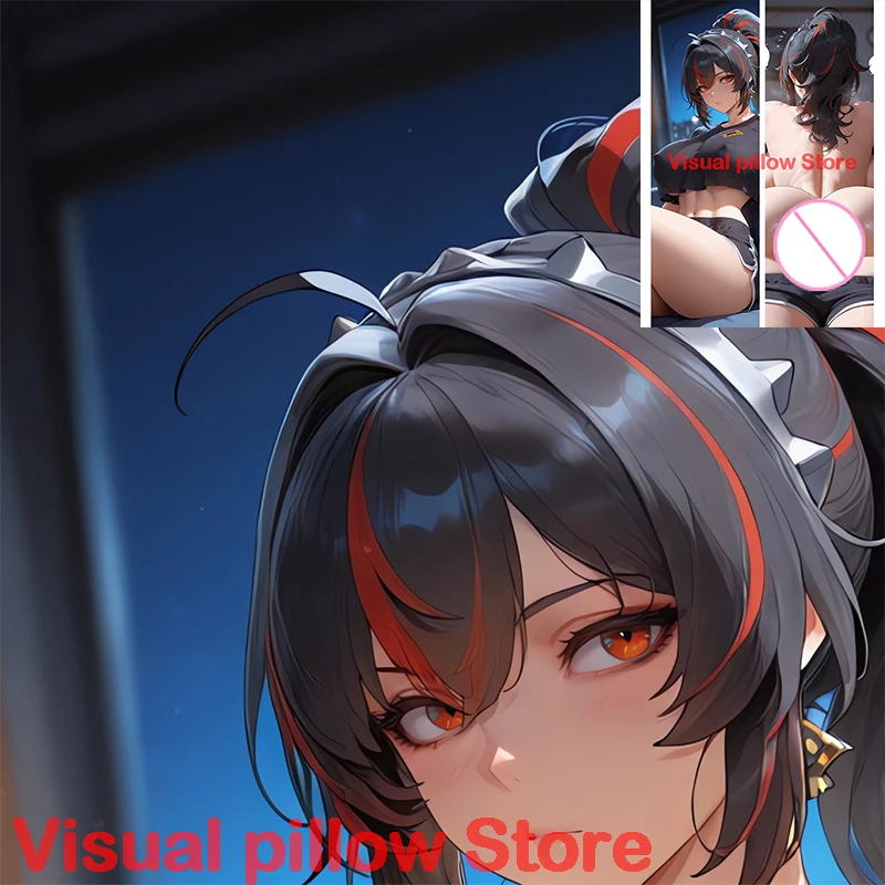 

Dakimakura аниме Zhu Yuan двусторонний принт наволочка для тела в натуральную величину наволочка для взрослых