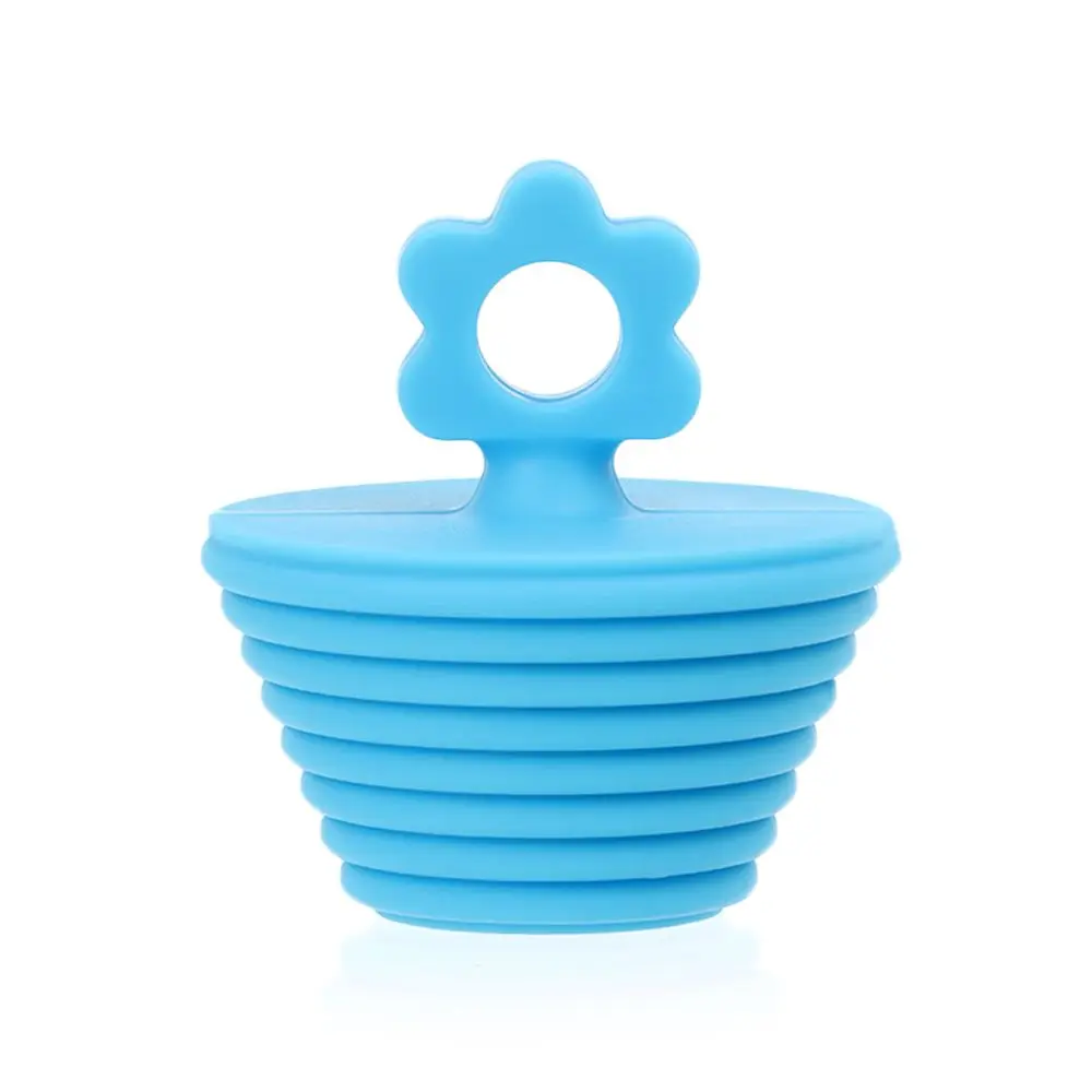 Bathroom Replacement Kitchen Bathtub Plug Drain Stopper Silicone Sink