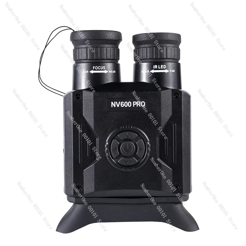 Infrared Night Vision Binoculars, 2.5K 30MP HD Digital Telescope, Day Night Use USB Rechargeable Hunting Goggles for Adults
