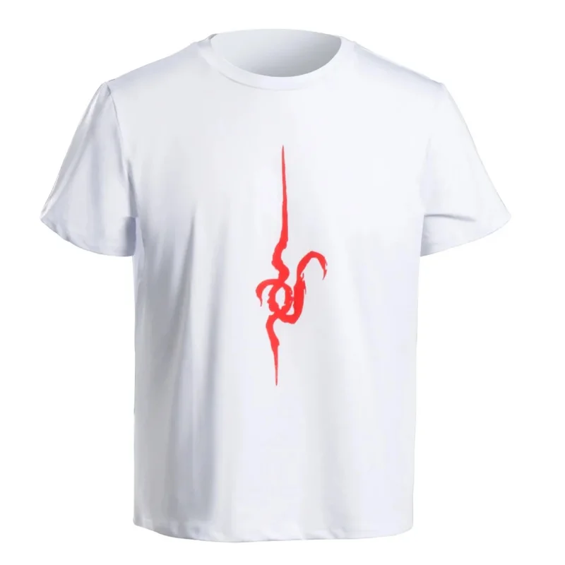 Takerlama Super Danganronpa 2 Nagito Komaeda Cosplay Jas T-Shirt Sets Halloween Kostuums Voor Dames Heren Volwassen Anime Kleding