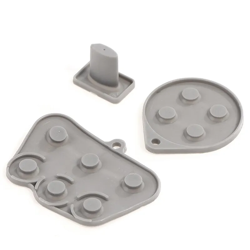 Silicone Conductive Rubber Pad Key Pads Button for Sega Saturn SS Controller Hot 