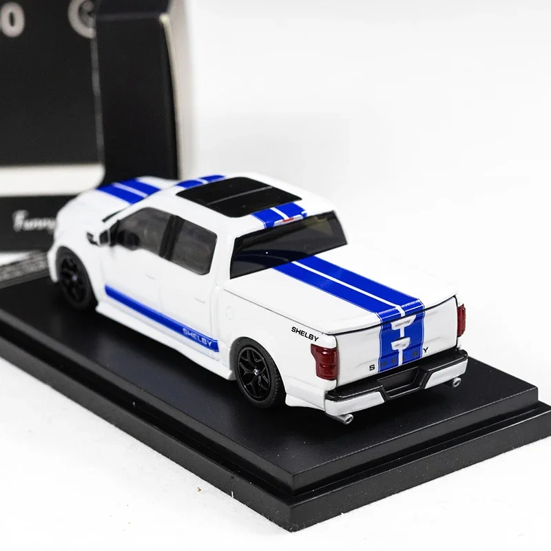 Zabawny model 1/64 Ford F150 SHELBY Alloy Toy Motor Vehicle Diecast Metal Model