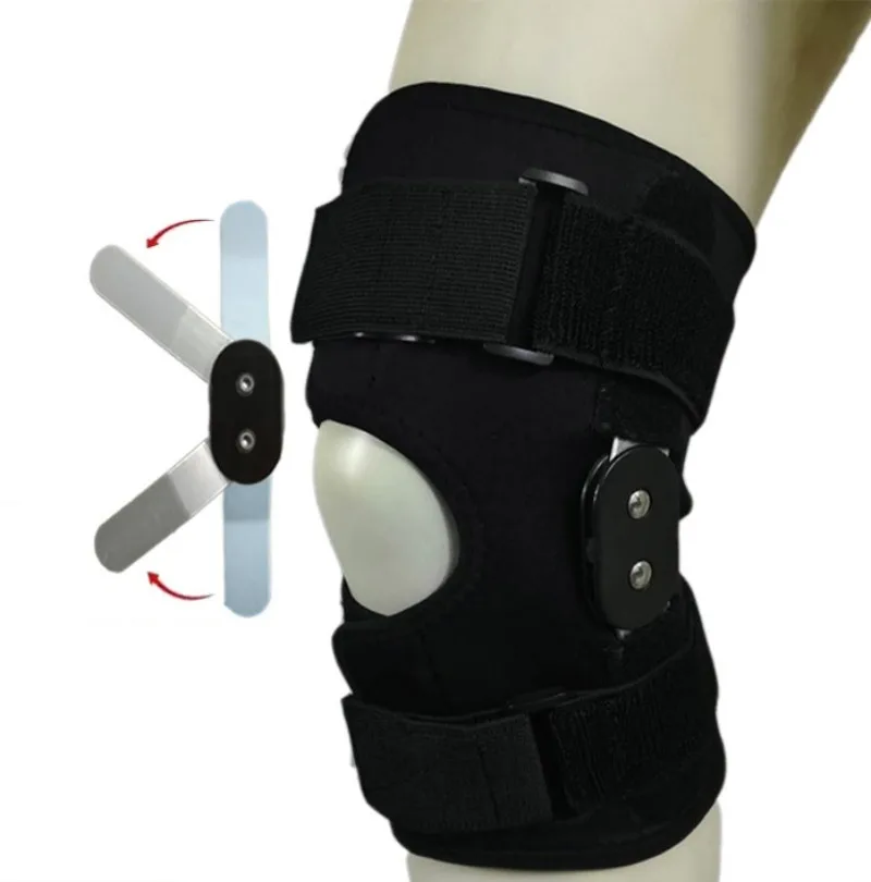

Adjustable Collision Recovery Articulation Metal Articulated Knee Support Articulated Patella Pad