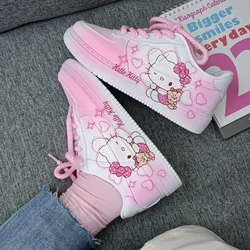 New cartoon Kuromi princess cute Casual shoes scarpe sportive morbide per il regalo della fidanzata taglia EU 35-44