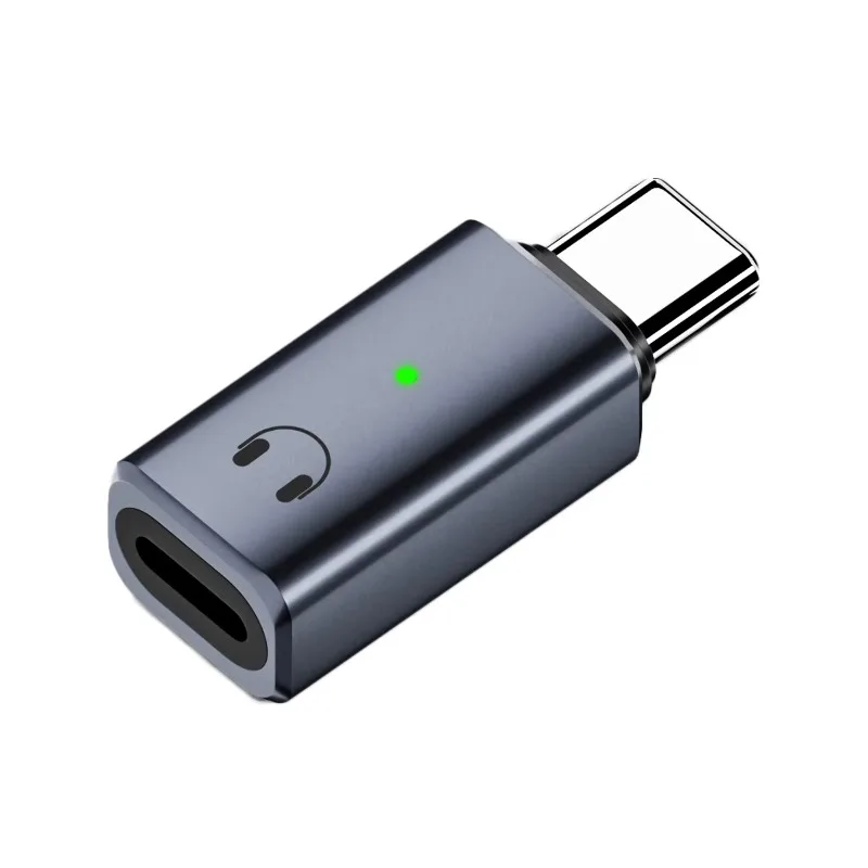 

Type-c To Lighting Headphone Adapter Supports Mobile Phone Listening and Talking, Built-in Lossless Decoding Chip