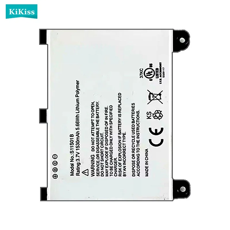 S11S01B Tablet Battery For Amazon Kindle 2 & Kindle DX DXG D00511 D00701 D00801 S11S01A 1530mAh High Quality
