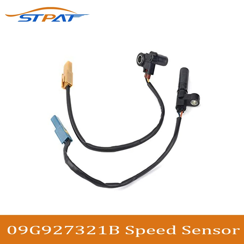 STPAT 09G927321B 09M927321B Remanufactured Output Speed Sensor and Input Speed Sensor Compatible with VW CC J etta Tiguan Golf