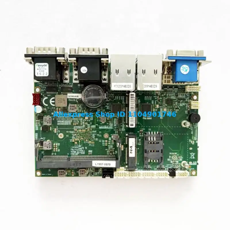 

LEX 3I390AW RVE 0.2 Материнская плата промышленного управления компьютером Промышленная материнская плата Модуль процессора Материнская плата