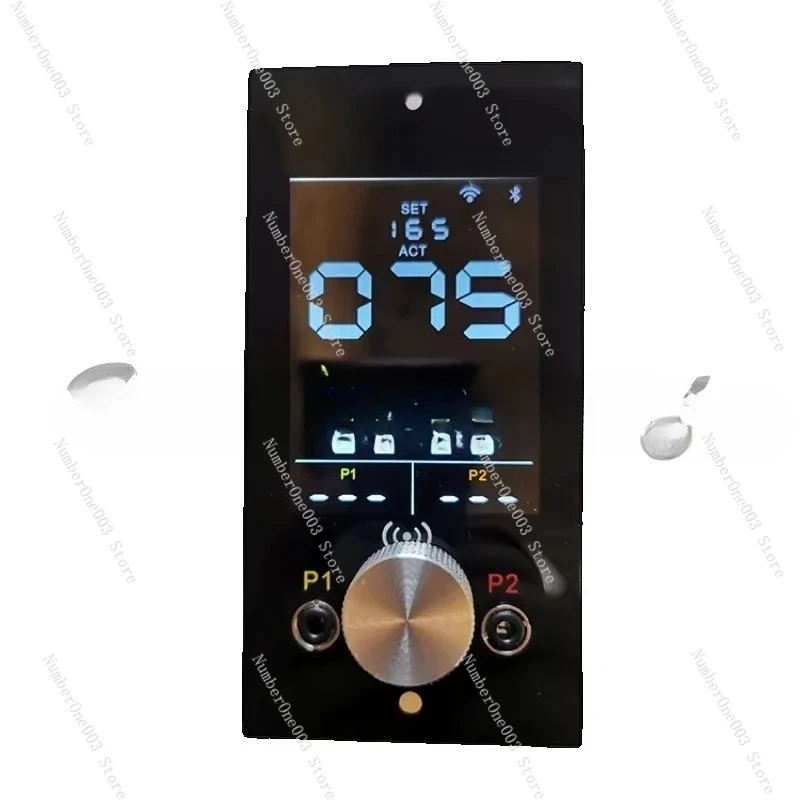WIFI &BLE Control Wood Pellet Smoker BBQ Grill PID Controller