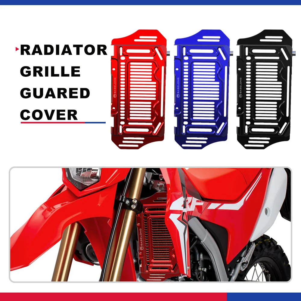 

Motorcycle Radiator Grille Guard Protector Cover For HONDA CRF250L CRF250 L CRF 250 L Rally ABS RL CRF 250L CRF 250RL 2013-2020