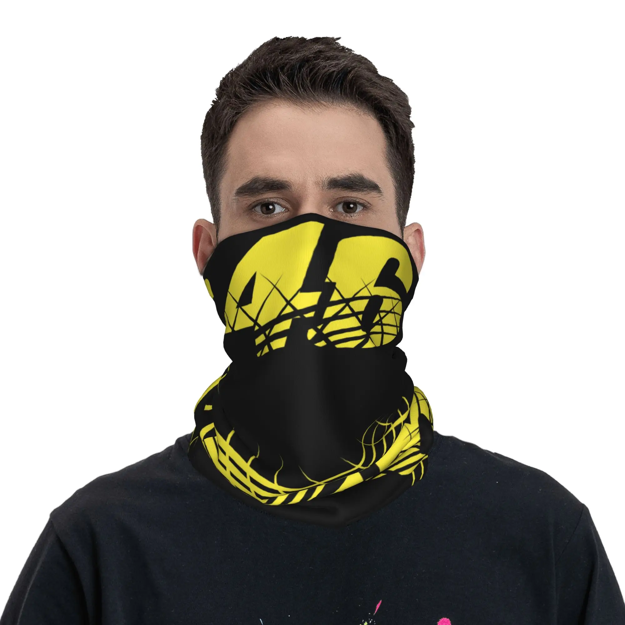 مخصص موتور-Gp موتور باندانا الشتاء الرقبة أدفأ المرأة يندبروف التفاف الوجه وشاح للتزلج سباق الجراب عقال #4