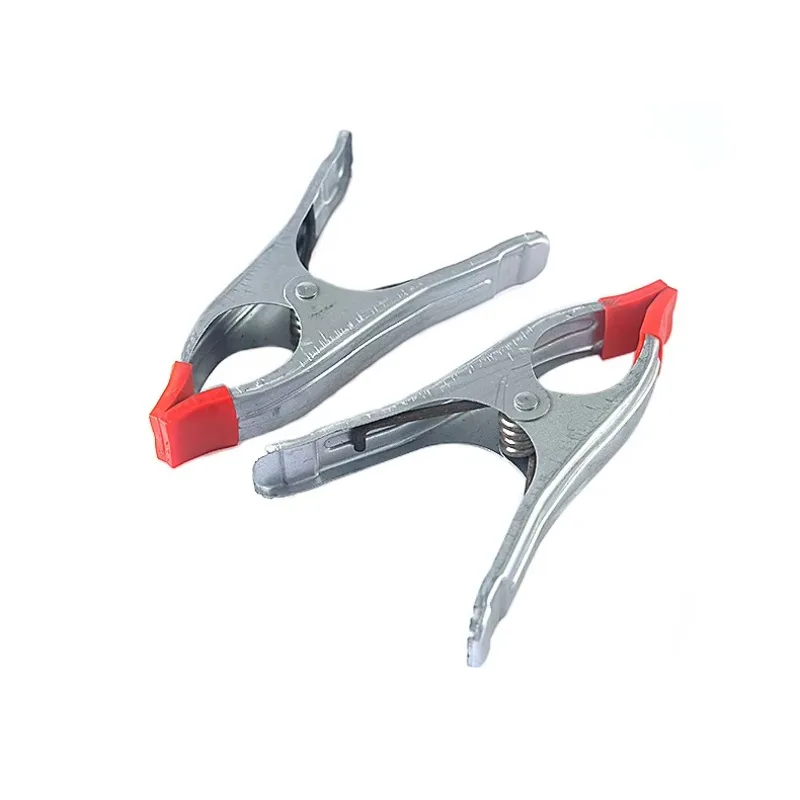 Lozlin 4/6/7/9 Inch Woodworking Spring Clamps Heavy-duty Slate  with Strong Springs Hand Clamping Tools