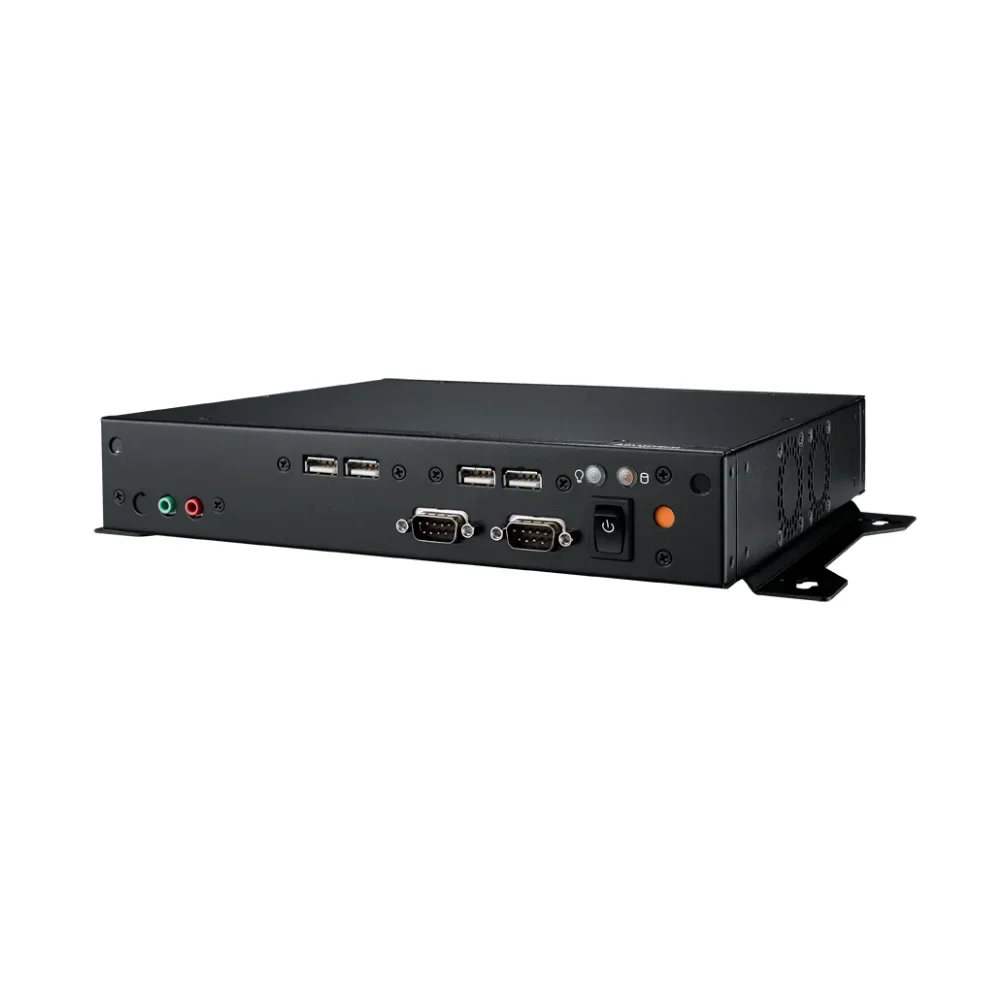 2026 2025 Advantech EPC-T2285 1U Hoogte Thin Client Barebone Systeem Ingebouwde Industriële Computer Fanless Mini Desktop PC