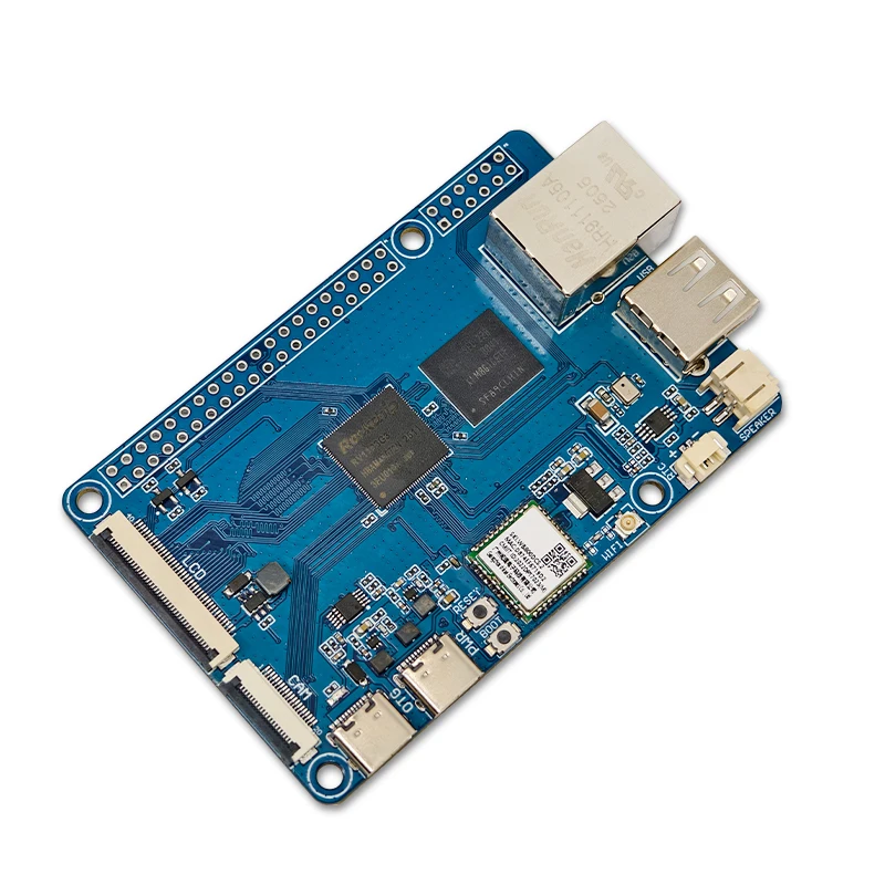 LCPI Rockchip RV1106G3 تطوير ARM Linux AI بوا