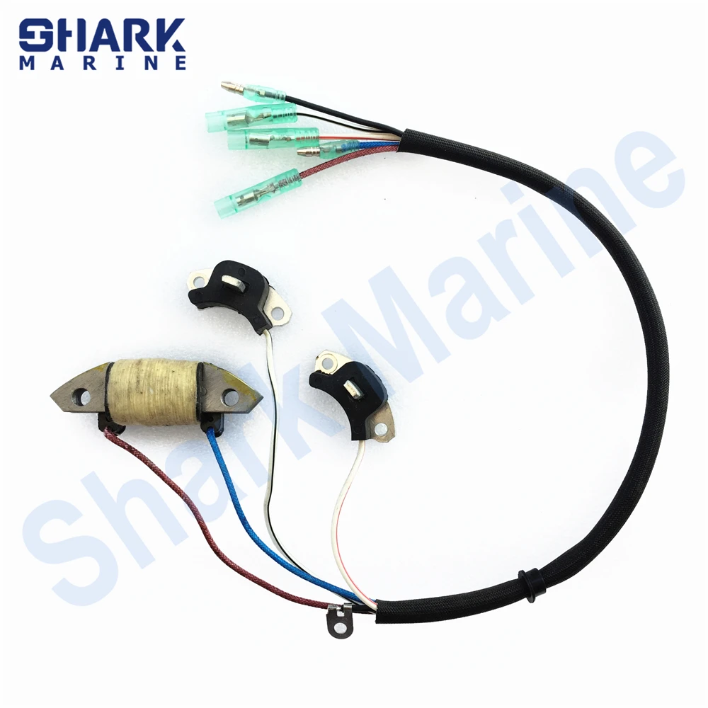 

Charge coil for YAMAHA outboard PN 69P-85541-09