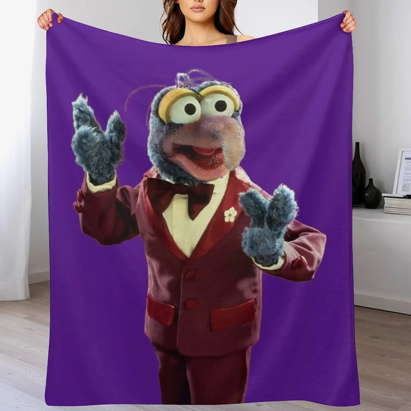 

New gonzo Throw Blanket Stylish Warm Blanket for Living Room Bedroom