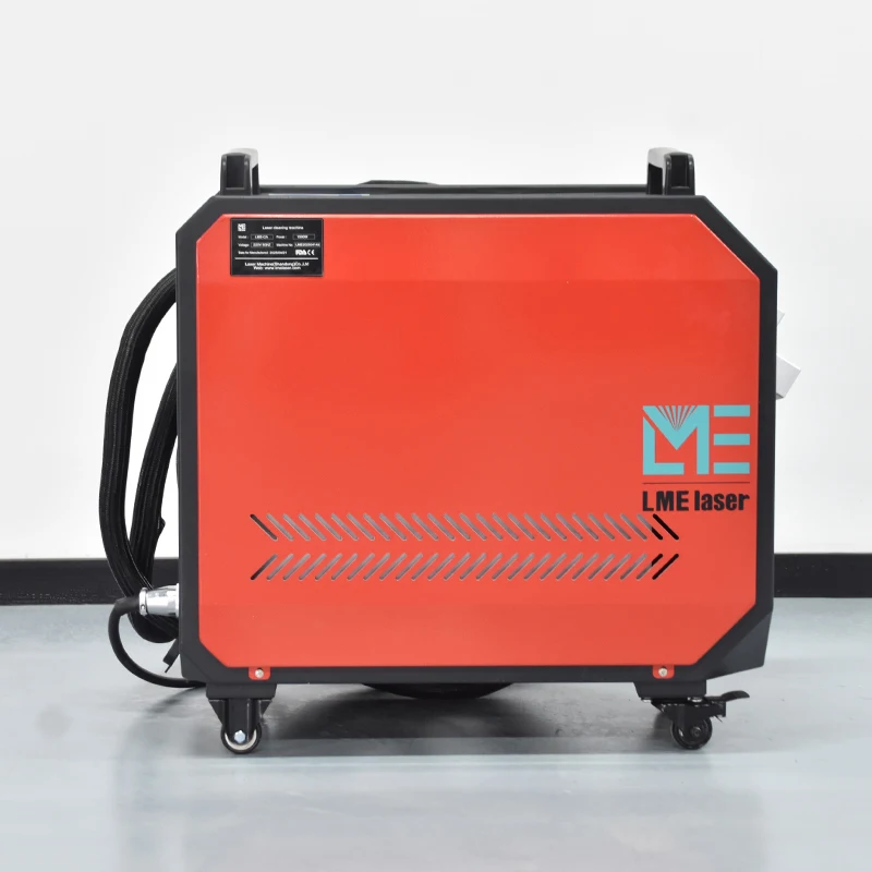 2000W Handheld Continuous Laser Cleaner For Stone & Concrete Maintenance