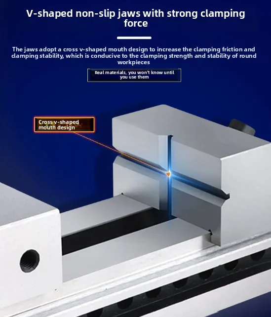QKG High Precision Quick Action Machine Vise for Grinding Milling 2 Inch 6 Inch