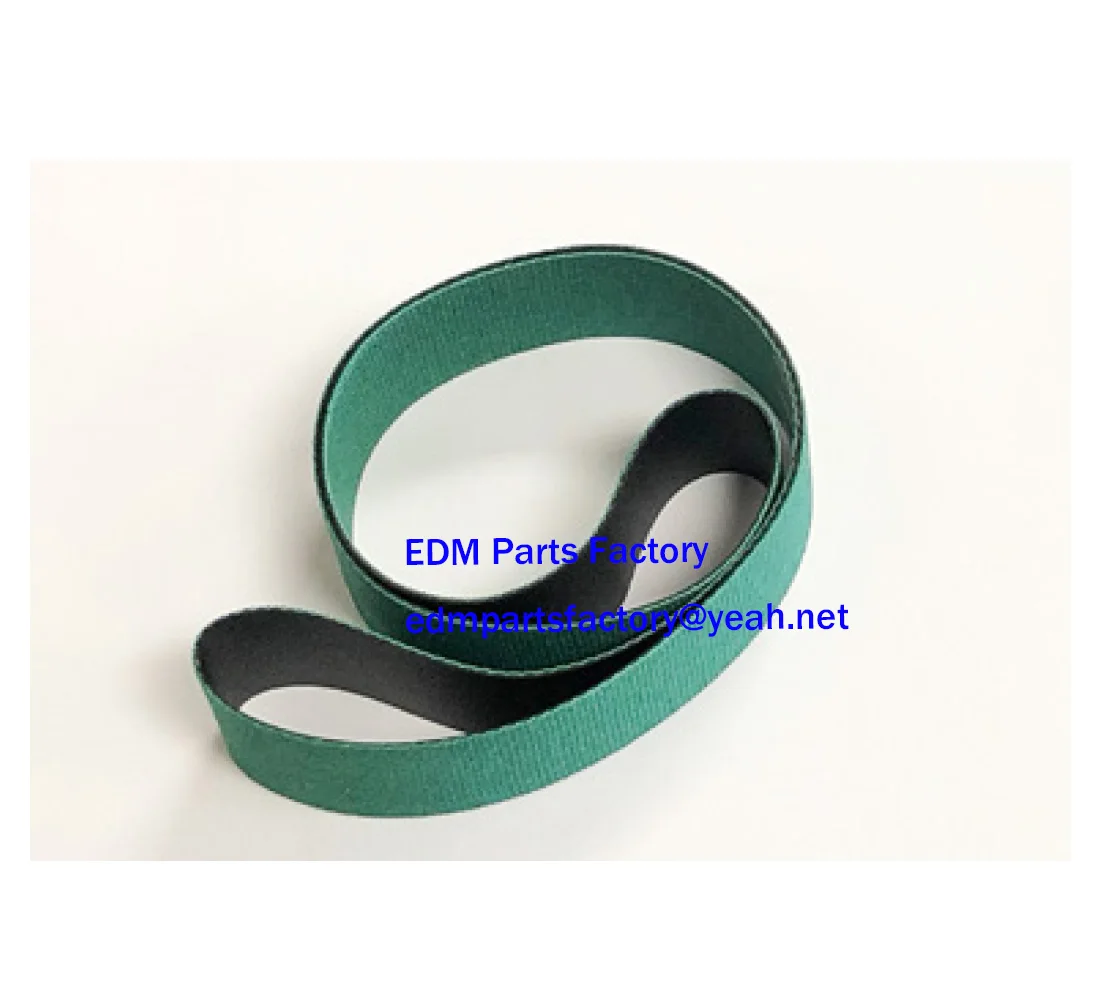 135016871 FLAT BELT LG 20X400MM, edm Spool Drive Belt 135.016.871 for CUT300 series w/cut edm machines Charmilles Conveyer Belt