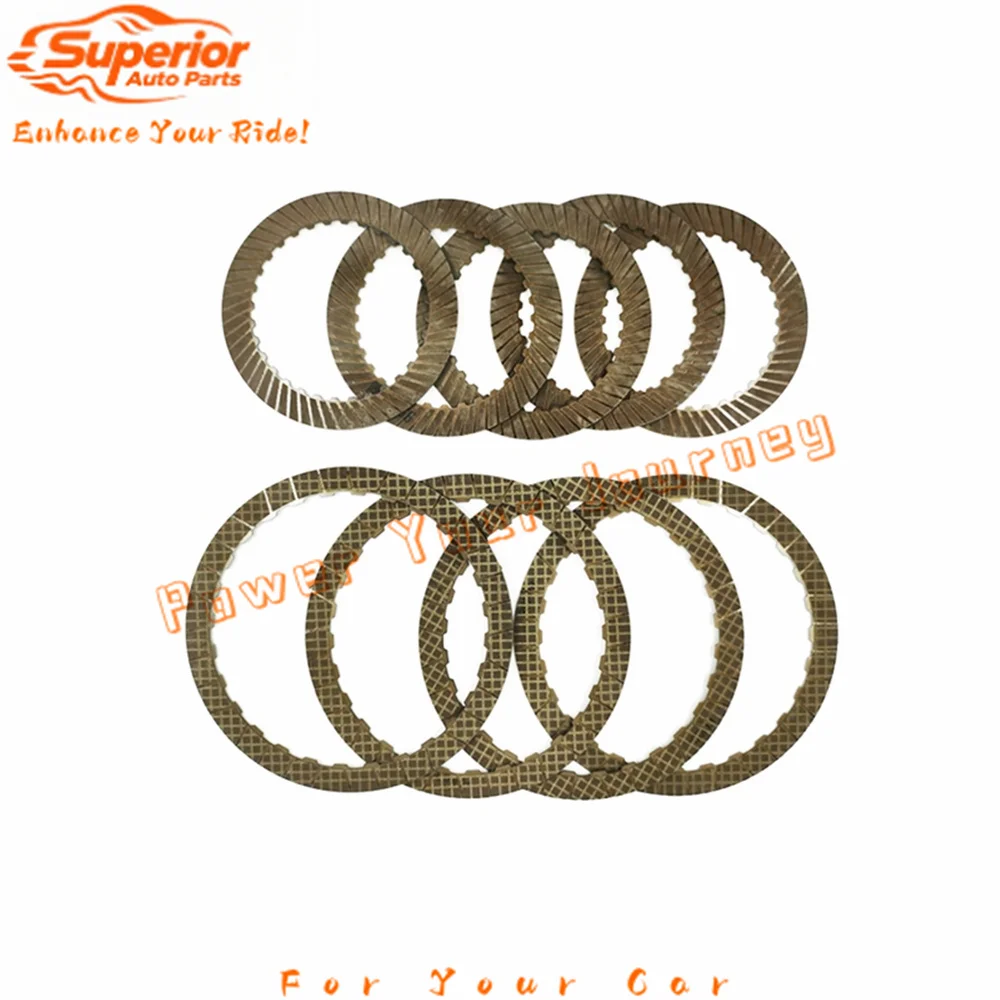 02E DQ250 DTF630 DSG 6-Speed Trans Clutch Piston Friction Kit - لسيارة VW Audi A3 Q3 Seat Skoda