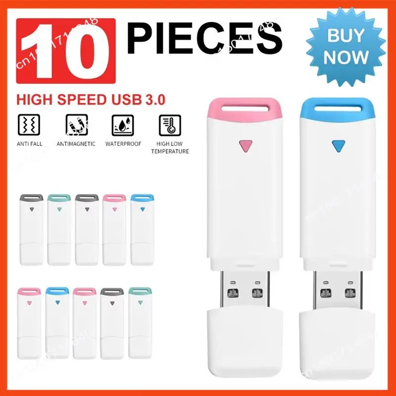BISM 10 unidades USB Flash Drive 32GB Pendrive Regalos creativos Pen Drive USB 3.0 Memory Sticks