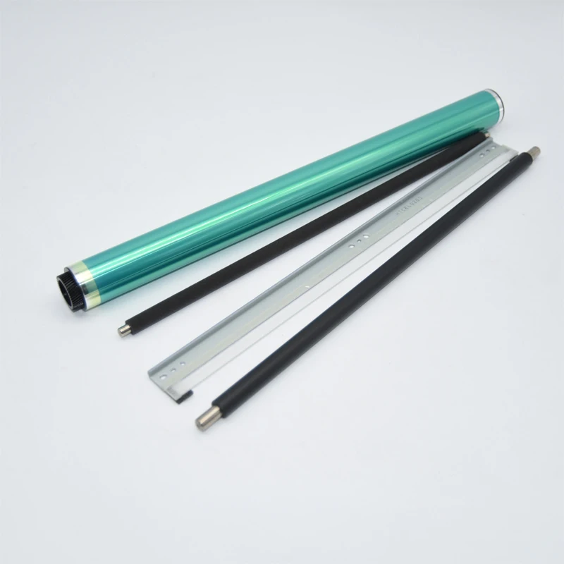 1Set New high quality C258 OPC Drum+Cleaning Blade+Charge Cleaning Roller+PCR Roller For Konica Minolta C258 C308 C368