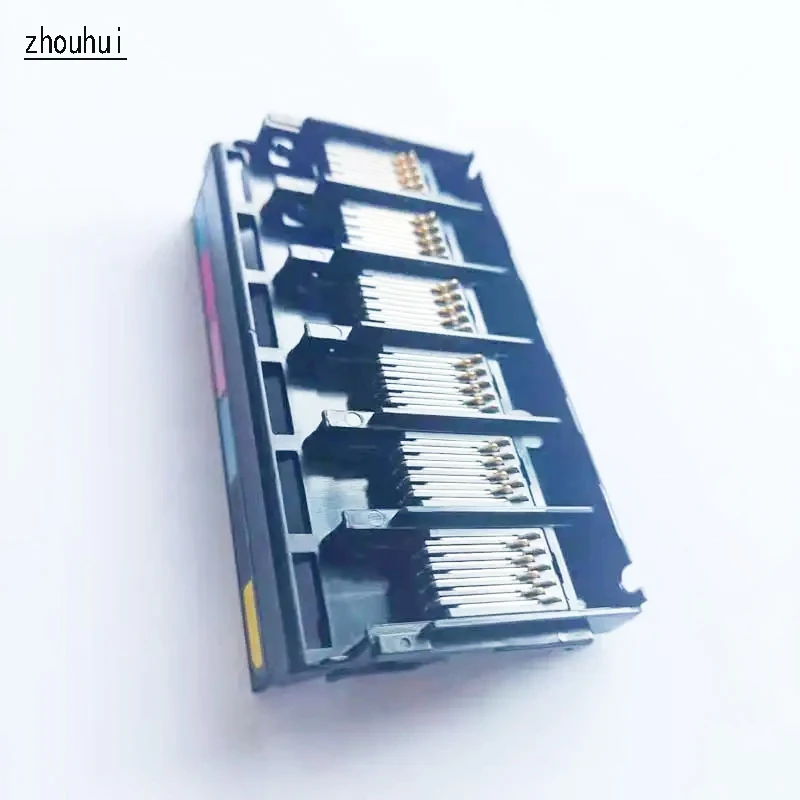 New Original Ink Cartridge Chip Detection Board For Epson R290 R270 R390 R330 T50 P50 R1390 R1400 Printer Chips Contact Plate