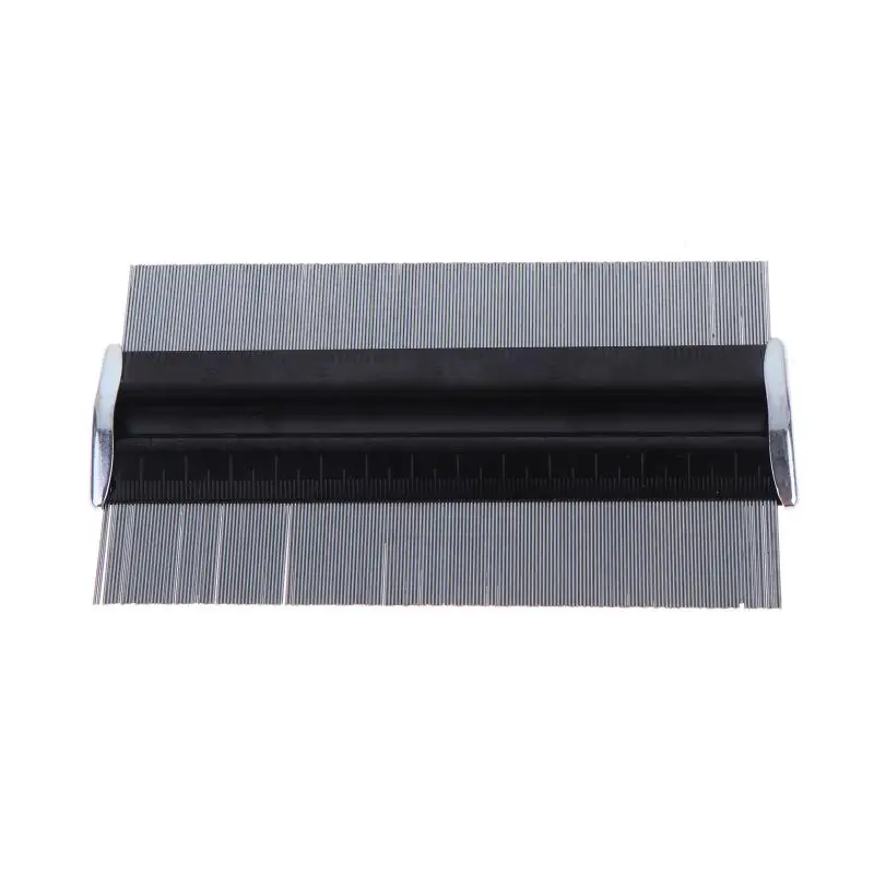 Contour Gauge 6 Inches Metal Profile Gauge Shape Duplicator Precision Tool Multifunctional Contour Duplicators Black Drop Ship