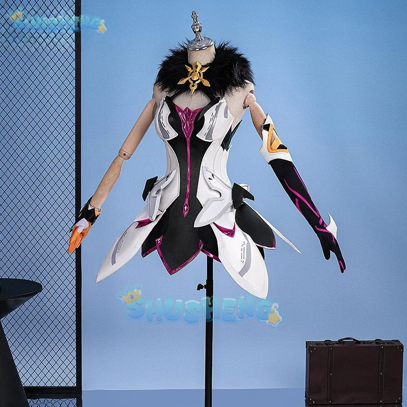 Honkai Impact 3 Kiana Kaslana 코스프레 의상 유니폼 할로윈 카니발 파티 크리스마스 역할 놀이 의류 여성용 의류