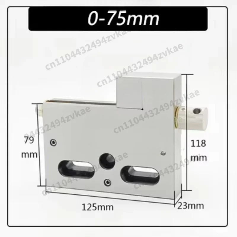 1PC Wire EDM High Precision Vise Stainless Steel Jaw Opening Clamp