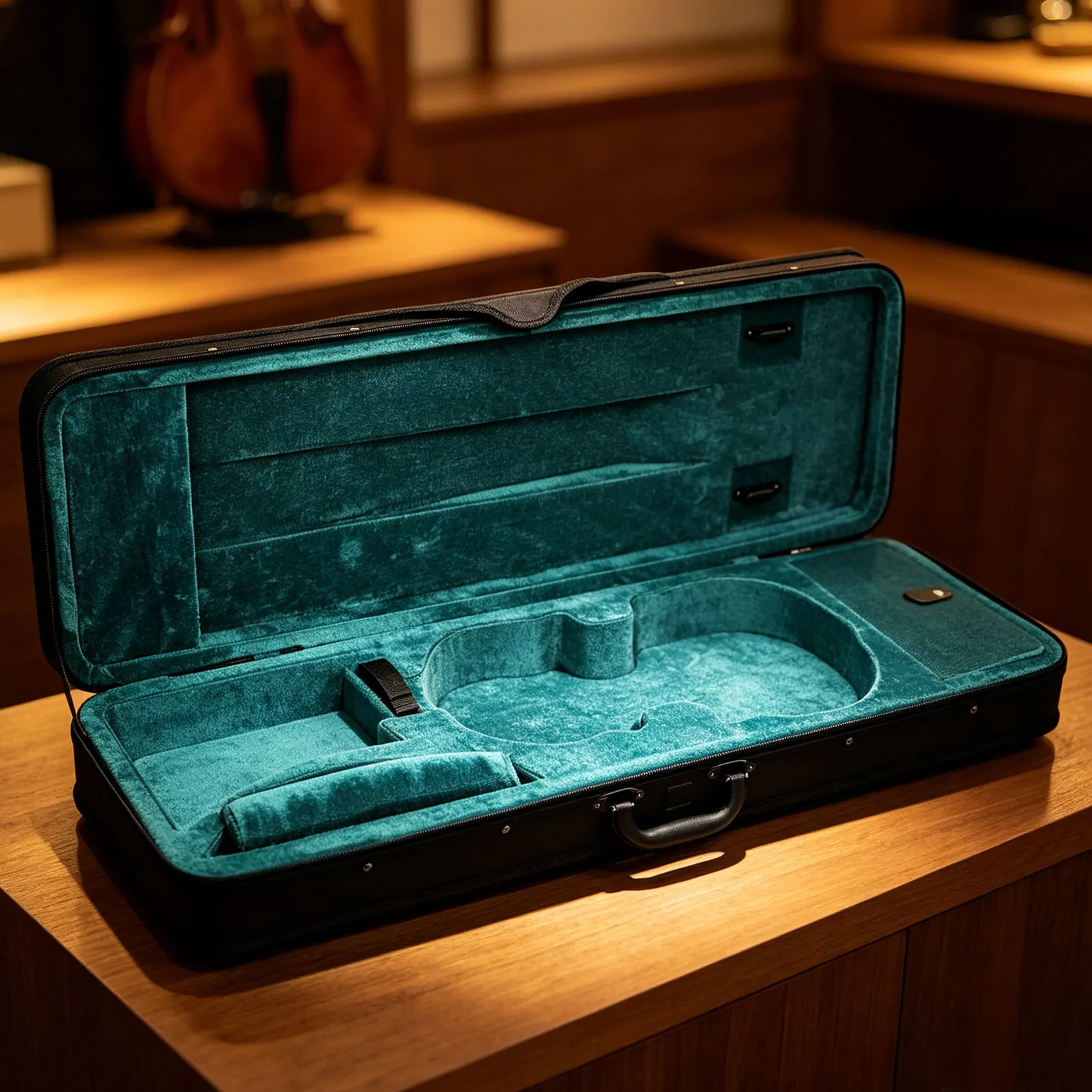 IRIN Violin Case Box Suitcase 4/4 3/4 2/1 4/1 Size Oxford Cloth Fiddle Shockproof Lightweight Storage Box Violin Accessories