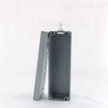 Aluminum die casting push button switch control box protective cover elevator Metal control box