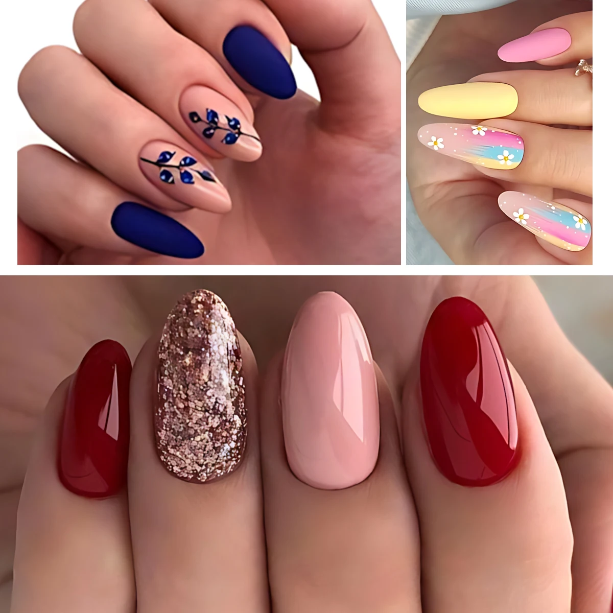 7ml Luxurious Gel Nail Polish - Vibrant, Long-Lasting, Chip-Resistant Formula with Glossy Finish for Hands & Feet Care, Perfect