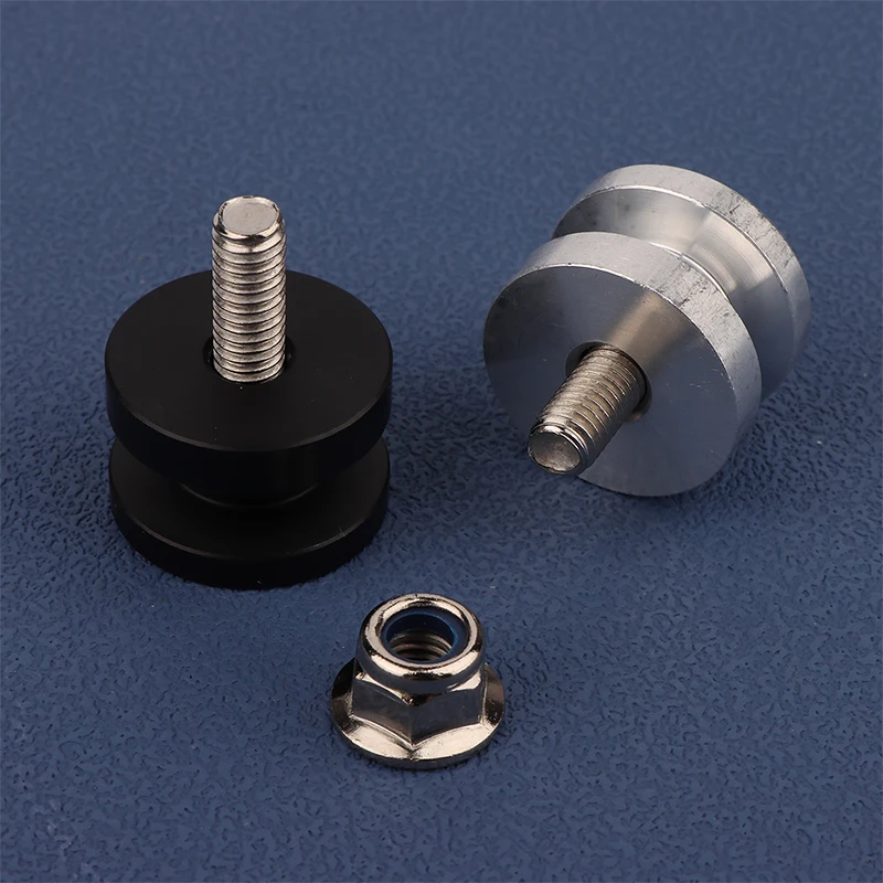 

[MC]4Pcs Motorcycle Top Case Bracket Base Plate Buckle Tail Box Rear Trunk Luggage Case Side Box Bracket Accessories