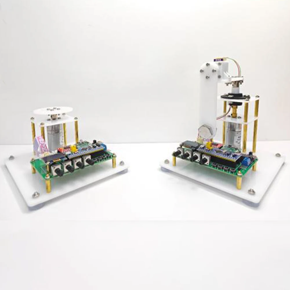 Kit de arranque de péndulo invertido de Control de Motor codificador pid de 5 ~ 12V, dos interfaces de Motor compatibles
