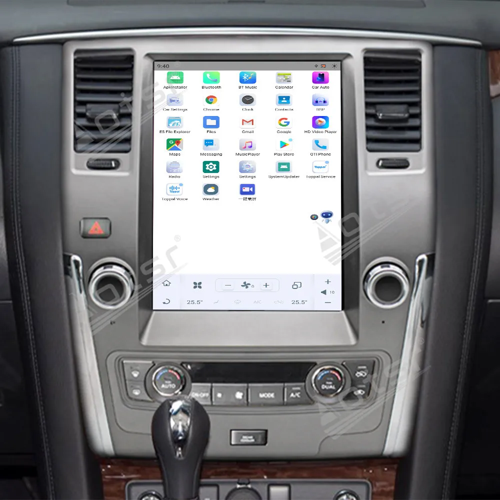 

12,1-дюймовый автомобильный радиоприемник для Nissan Patrol 2010-2017, мультимедийный плеер, Android 11,0, авто GPS Navi, головное устройство Carplay, 2Din, стерео авто