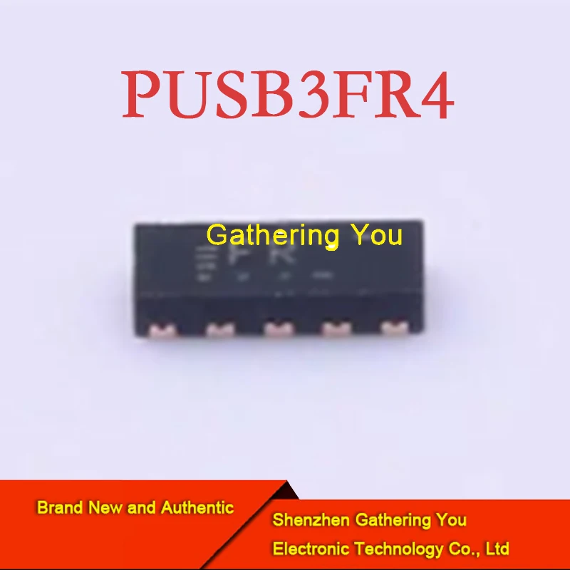 PUSB3FR4 DFN10 ESD Suppressor /tvs DIODE ใหม่เอี่ยมของแท้