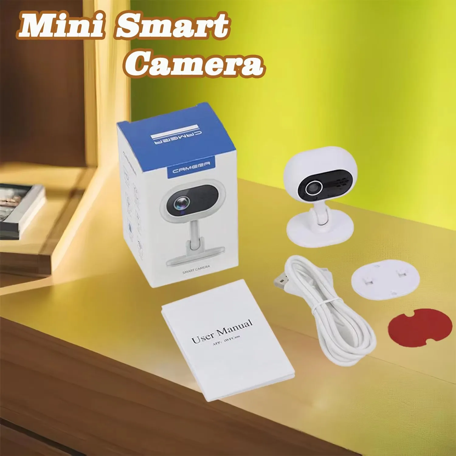 

WIFI камера наблюдения за ребенком, обнаружение движения, сигнализация, напоминание, голосовой интерактивный мониторинг ночного видения для ребенка