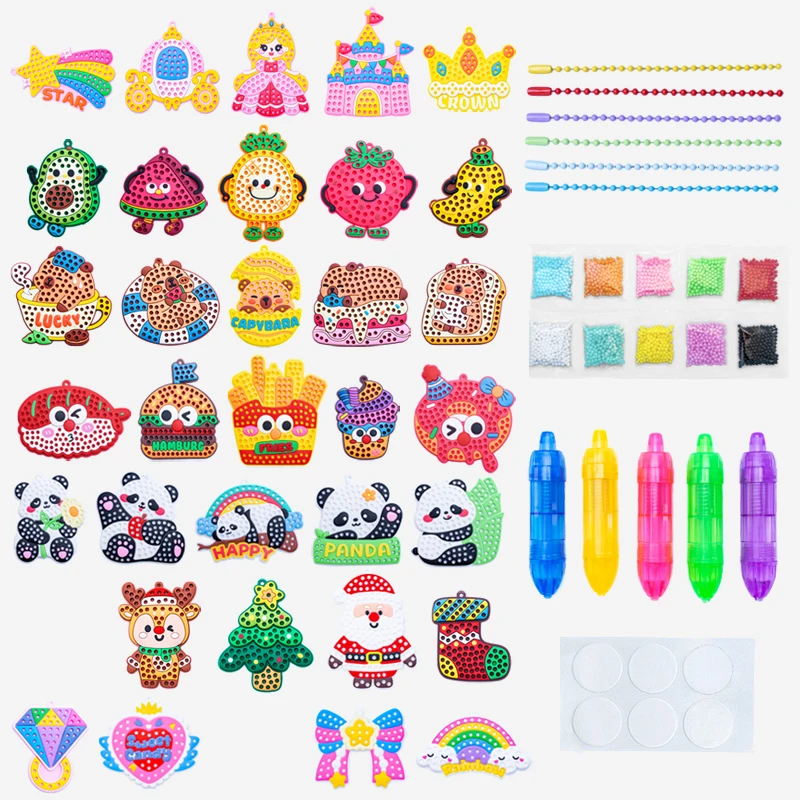Handmade Set Beads Pen 6