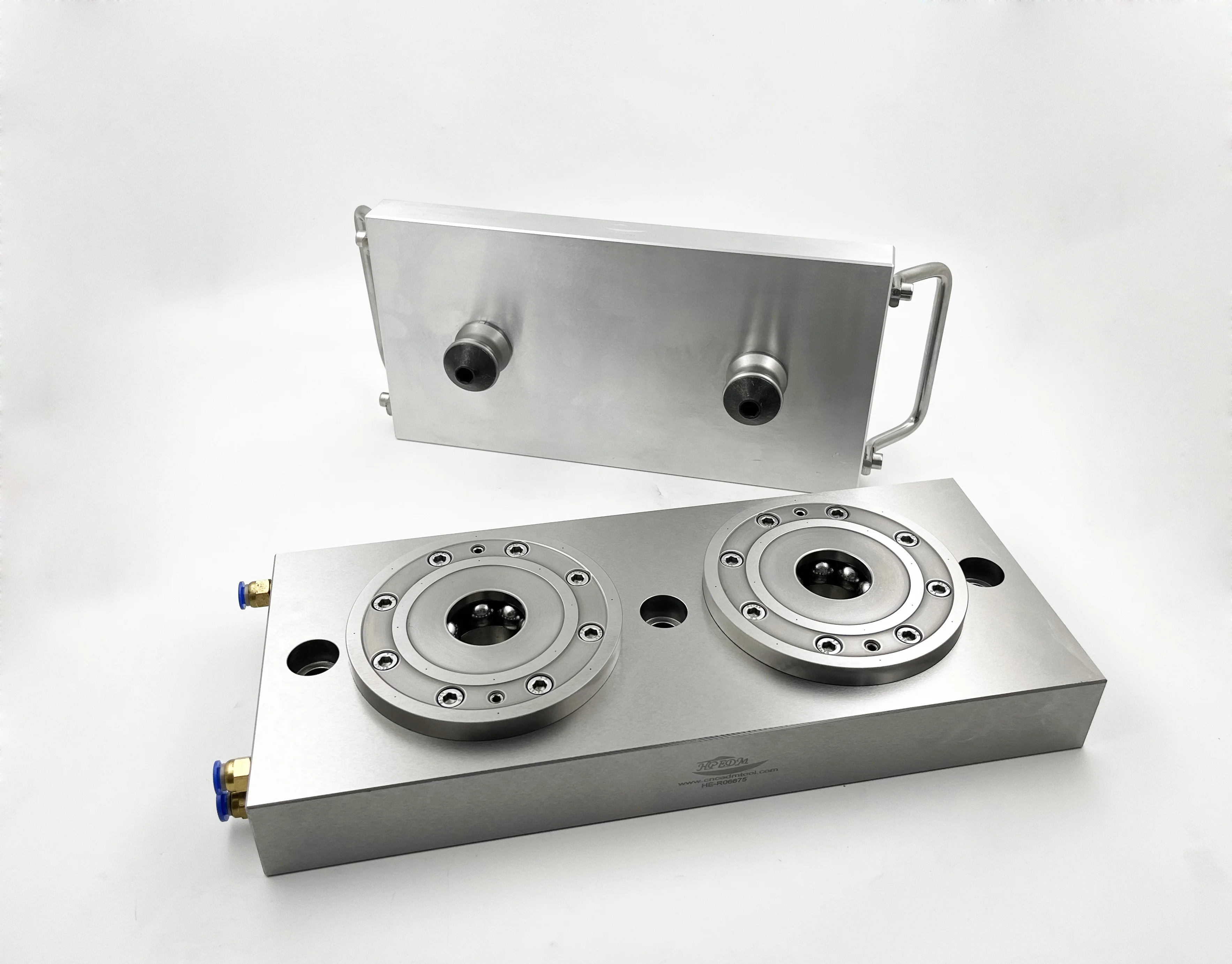 Mechanical Erowa compatible MTS system chuck 4 axis CNC router Fixture Workholding Clamps HE-R06675
