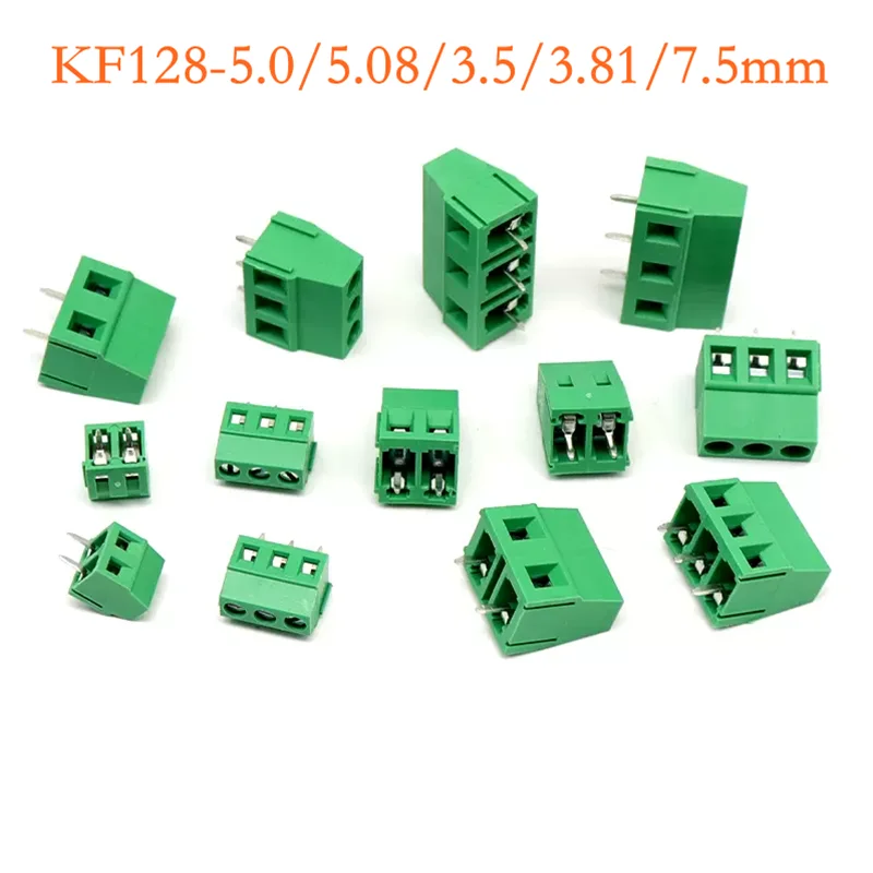10Pcs KF128 5.08Mm …