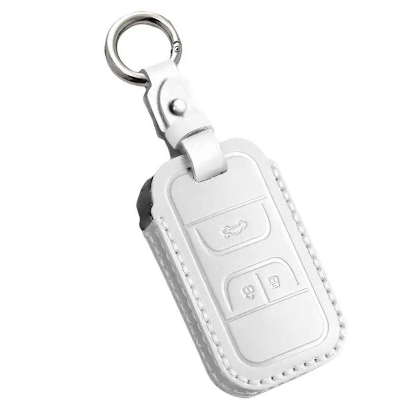 

A13F-Car Key Cover For Chery Exeed Tiggo 8 7 5X 2019 2020 Car Accessories