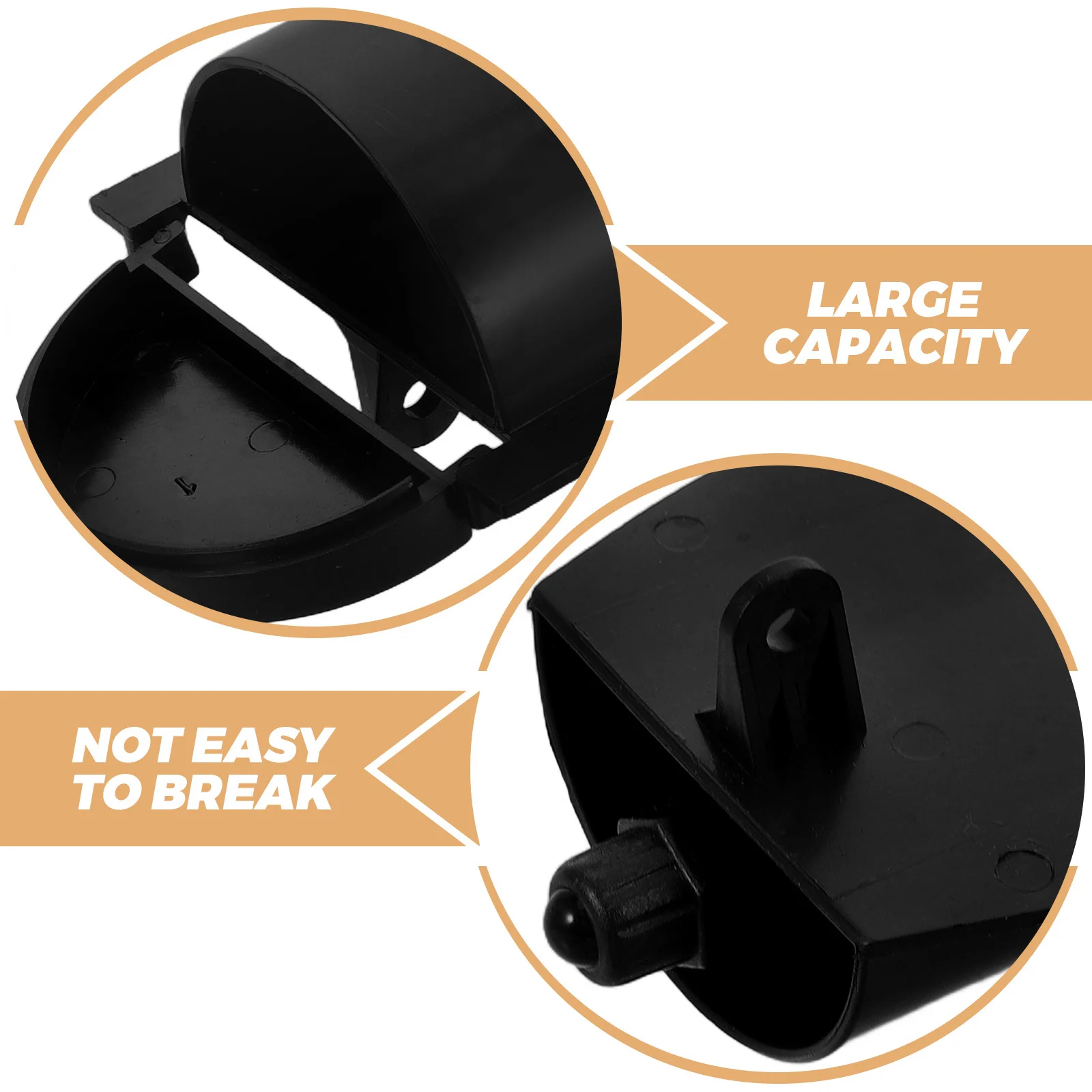 صندوق زيت تلميع الأحذية بسعة كبيرة، قطع غيار حاوية تشحيم عازلة كهربائية أوتوماتيكية مانعة للتسرب لتلميع الأحذية #3